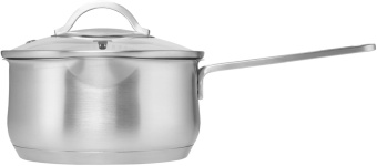 Ковш Polaris Solid-16SP 1.5л. d=16см (с крышкой) серебристый (15129) от магазина РЭССИ