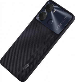 Смартфон Itel P40 128Gb 4Gb черный моноблок 3G 4G 2Sim 6.6" 720x1612 Android 12 Go 13Mpix 802.11 b/g/n NFC GPS GSM900/1800 GSM1900 microSD max128Gb от магазина РЭССИ
