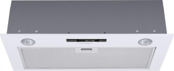 Вытяжка встраиваемая Maunfeld Crosby Light 50 белый управление: ползунковое (1 мотор) от магазина РЭССИ