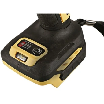 Аккумуляторный ударный гайковерт Hanskonner 1BatterySystem HCD20600BL от магазина РЭССИ