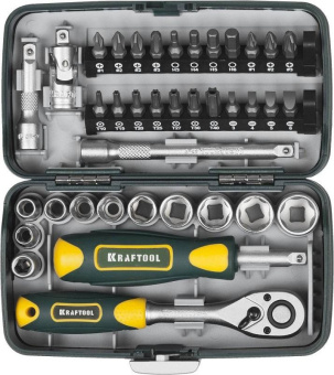 Набор инструментов Kraftool 27970-H38 38 предметов (жесткий кейс) от магазина РЭССИ