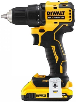 Дрель-шуруповерт DeWalt DCD708D2T-QW 340Вт аккум. патрон:быстрозажимной (кейс в комплекте) от магазина РЭССИ