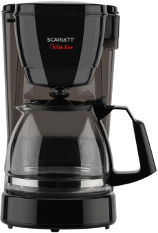 Кофеварка капельная Scarlett With Love SC-CM33008 600Вт черный от магазина РЭССИ