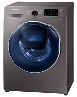 Стиральная машина Samsung WD80K52E0ZX/LD класс: B загр.фронтальная макс.:8кг (с сушкой) темно-серебристый от магазина РЭССИ