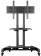 Картинка Стойка для телевизора Onkron TS1330 черный 32"-65" макс.60кг напольный мобильный от магазина РЭССИ Стойка для телевизора Onkron TS1330 черный 32"-65" макс.60кг напольный мобильный от магазина РЭССИ