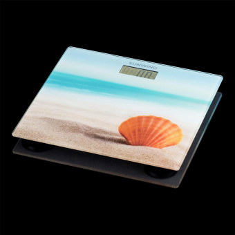 Весы напольные электронные SunWind SSB054 макс.180кг рисунок от магазина РЭССИ