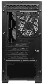 Корпус MSI MAG FORGE M100R черный без БП mATX 2x120mm 2xUSB2.0 1xUSB3.0 audio bott PSU от магазина РЭССИ