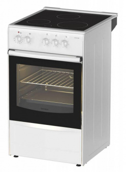 Плита Электрическая Darina 1B EС 331 606 W белый стеклокерамика от магазина РЭССИ