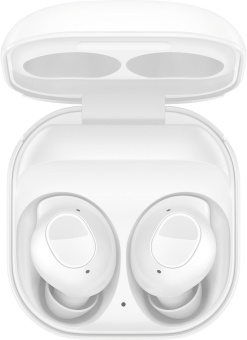 Гарнитура вкладыши Samsung Galaxy Buds FE SM-R400N белый беспроводные bluetooth в ушной раковине (SM-R400NZWACIS) от магазина РЭССИ