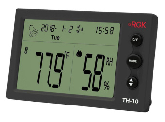 Термогигрометр RGK TH-10 от магазина РЭССИ