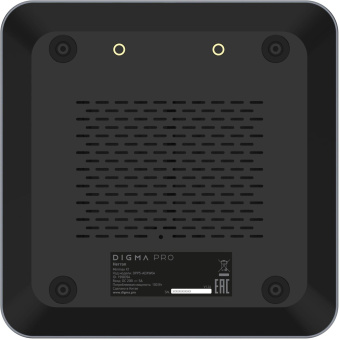 Неттоп Digma Pro Minimax X1 i5 12450H (2) 16Gb SSD512Gb UHDG Windows 11 Professional GbitEth WiFi BT 100W серый (DPP5-ADXW04) от магазина РЭССИ