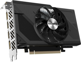 Видеокарта Gigabyte PCI-E 4.0 GV-N4060D6-8GD NVIDIA GeForce RTX 4060 8Gb 128bit GDDR6 2460/17000 HDMIx2 DPx2 HDCP Ret от магазина РЭССИ