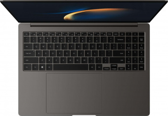 Ноутбук Samsung Galaxy Book 3 Pro NP960 Core i7 1360P 16Gb SSD1Tb Intel Iris Xe graphics 16" AMOLED 3K (2880x1800) Windows 11 Home dk.grey WiFi BT Cam (NP960XFG-KC2IN) от магазина РЭССИ