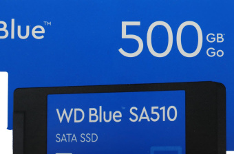 Накопитель SSD WD SATA-III 500GB WDS500G3B0A Blue 2.5" от магазина РЭССИ