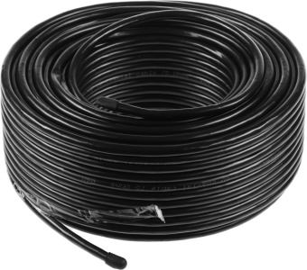 Кабель Premier CONNECT-AV RG-6/U CCS BK 50м. (катушка:50м) черный (21-320 50) от магазина РЭССИ