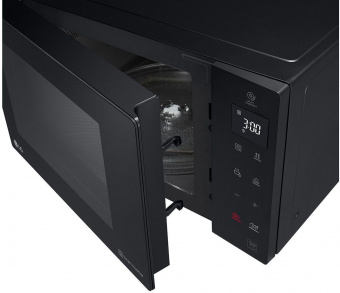 Микроволновая Печь LG MW23R35GIB 23л. 1000Вт черный от магазина РЭССИ