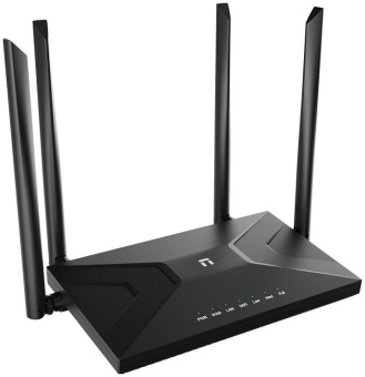 Роутер беспроводной Netis MW5360 N300 10/100BASE-TX/4G cat.4 черный от магазина РЭССИ