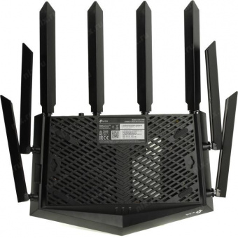 Роутер беспроводной TP-Link Archer AX90 AX6600 100/1000/2500BASE-T черный от магазина РЭССИ