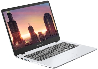 Ноутбук Maibenben M547 Pro Ryzen 7 Pro 4750U 8Gb SSD512Gb AMD Radeon 15.6" IPS FHD (1920x1080) Windows 11 Home silver WiFi BT Cam 4450mAh (M5471SB0HSRE1) от магазина РЭССИ