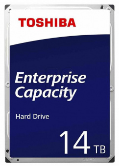 Жесткий диск Toshiba SAS 3.0 14Tb MG07SCA14TE Desktop Enterprise Capacity (7200rpm) 256Mb 3.5" от магазина РЭССИ