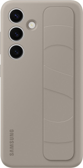 Чехол (клип-кейс) Samsung для Samsung Galaxy S24+ Standing Grip Case S24+ серо-коричневый (EF-GS926CUEGRU) от магазина РЭССИ