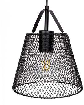 Светильник Hiper Grid H155-2 подвес. черный от магазина РЭССИ