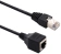 Картинка Патч-корд Buro BU-C5EXTND-1M-B UTP cat5E solid 1м черный RJ-45 (m)-RJ-45 (f) от магазина РЭССИ Патч-корд Buro BU-C5EXTND-1M-B UTP cat5E solid 1м черный RJ-45 (m)-RJ-45 (f) от магазина РЭССИ