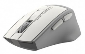 Мышь A4Tech Fstyler FG30 белый/серый оптическая (2000dpi) беспроводная USB (6but) от магазина РЭССИ
