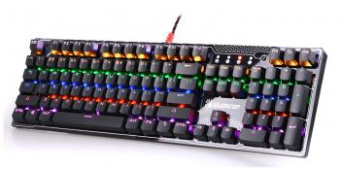 Клавиатура A4Tech Bloody B810R Battlefield механическая черный USB Multimedia for gamer LED (B810R (BATTLEFIELD)) от магазина РЭССИ