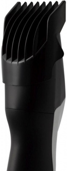 Машинка для стрижки Polaris PHC 1201R черный/серебристый (насадок в компл:5шт) от магазина РЭССИ
