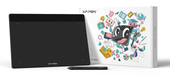 Графический планшет XPPen Deco Fun L USB зеленый от магазина РЭССИ