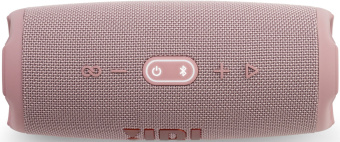 Колонка порт. JBL Charge 5 розовый 40W 2.0 BT 15м 7500mAh (JBLCHARGE5PINK) от магазина РЭССИ