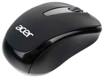 Мышь Acer OMR133 черный оптическая (1000dpi) беспроводная USB для ноутбука (2but) от магазина РЭССИ