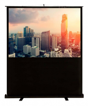 Экран Cactus 102x180см FloorCompactExpert CS-PSFLCE-180X102 16:9 напольный рулонный от магазина РЭССИ