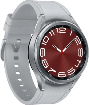 Смарт-часы Samsung Galaxy Watch 6 Classic LTE 47мм 1.5" AMOLED корп.серебристый рем.серебристый (SM-R965FZSACAU) от магазина РЭССИ