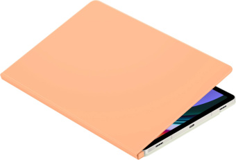 Чехол Samsung для Samsung Galaxy Tab S9/ S9 FE/ S10 FE Smart Book Cover поликарбонат/полиуретан оранжевый (EF-BX710POEGRU) от магазина РЭССИ