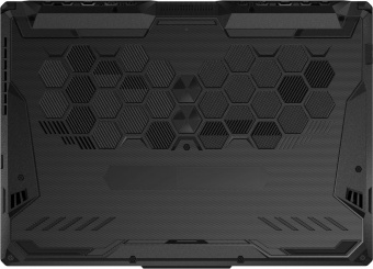 Ноутбук Asus TUF Gaming F15 FX506HC-HN011 Core i5 11400H 8Gb SSD512Gb NVIDIA GeForce RTX 3050 4Gb 15.6" IPS FHD (1920x1080) noOS black WiFi BT Cam (90NR0724-M01890) от магазина РЭССИ