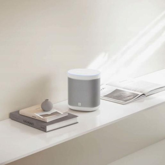 Умная колонка Xiaomi Mi Smart Speaker L09G Маруся серебристый/белый 12W 1.0 BT/USB (QBH4221RU) от магазина РЭССИ