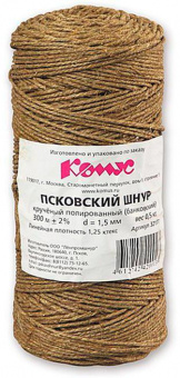 Шпагат банковский лен 0.5кг от магазина РЭССИ