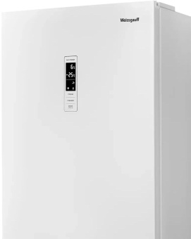 Холодильник Weissgauff WRK 185 2-хкамерн. белый инвертер от магазина РЭССИ