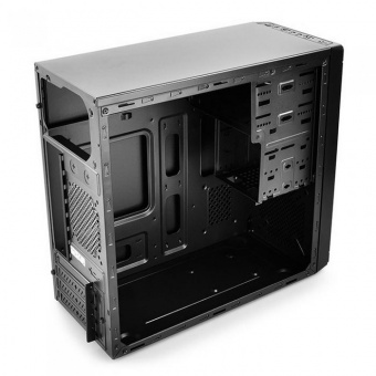 Корпус Deepcool Wave V2 черный без БП mATX 1x92mm 2x120mm 1xUSB2.0 1xUSB3.0 audio от магазина РЭССИ