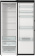 Картинка Холодильник Gorenje R619EABK6 черный (однокамерный) от магазина РЭССИ Холодильник Gorenje R619EABK6 черный (однокамерный) от магазина РЭССИ