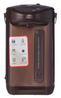 Термопот Starwind STP4186 3.2л. 750Вт коричневый от магазина РЭССИ