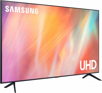 Телевизор LED Samsung 70" UE70AU7100UXCE Series 7 титан 4K Ultra HD 60Hz DVB-T DVB-T2 DVB-C DVB-S DVB-S2 WiFi Smart TV (RUS) от магазина РЭССИ
