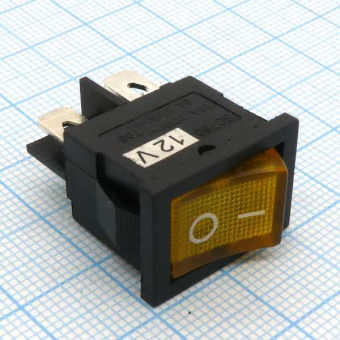 DS RWB-207 желтый 12V от магазина РЭССИ