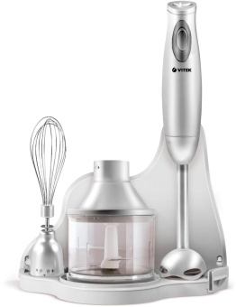 Блендер погружной Vitek VT-1456 250Вт серебристый от магазина РЭССИ