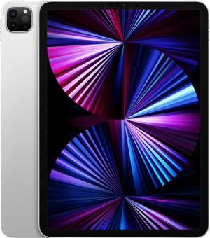 Планшет Apple iPad Pro 2021 MHQV3RU/A M1 8C RAM8Gb ROM256Gb 11" IPS 2388x1668 iOS серебристый 12Mpix 12Mpix BT WiFi Touch 10hr от магазина РЭССИ
