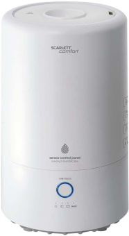 Увлажнитель воздуха Scarlett SC-AH986E24 23Вт (ультразвуковой) белый от магазина РЭССИ