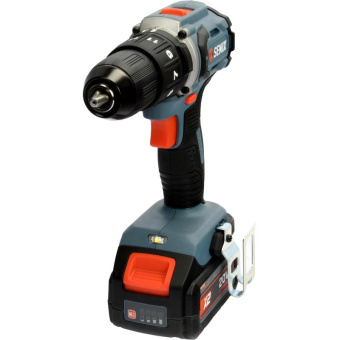 Ударный аккумуляторный дрель-шуруповерт SENIX PDHX2-M2-EU-0 от магазина РЭССИ