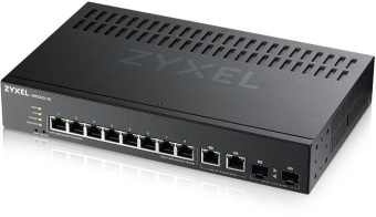 Коммутатор Zyxel NebulaFlex Pro GS2220-10 GS2220-10-EU0101F 10G управляемый от магазина РЭССИ
